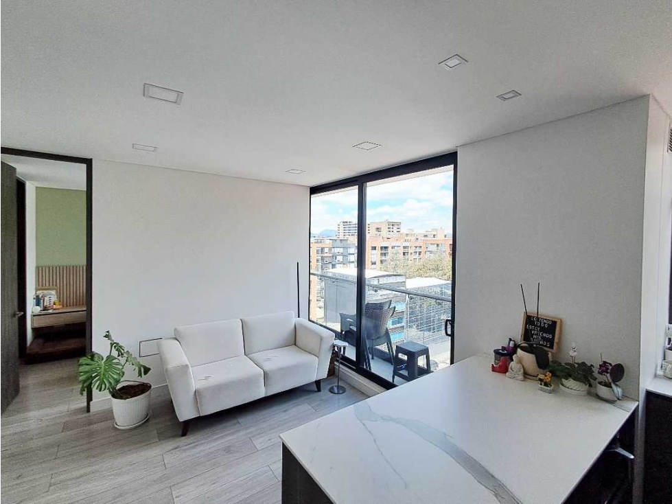 Arriendo Apto. 46 m2 Santa Barbara Oriental balcon Gj. y Dp. - 3