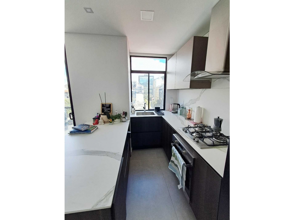 Arriendo Apto. 46 m2 Santa Barbara Oriental balcon Gj. y Dp. - 4