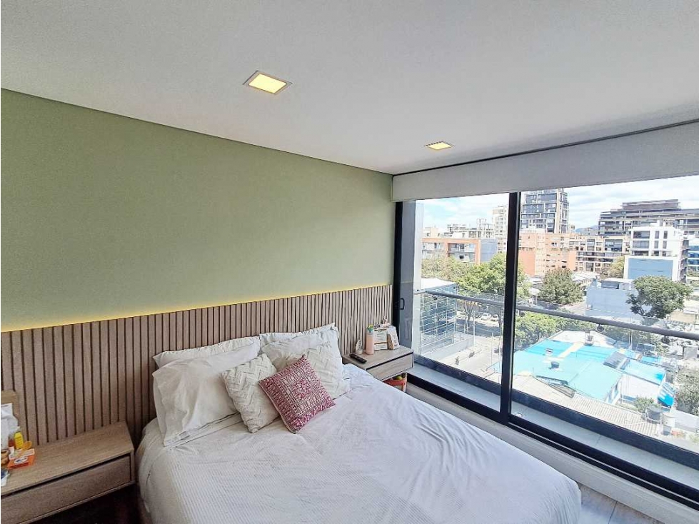 Arriendo Apto. 46 m2 Santa Barbara Oriental balcon Gj. y Dp. - 6