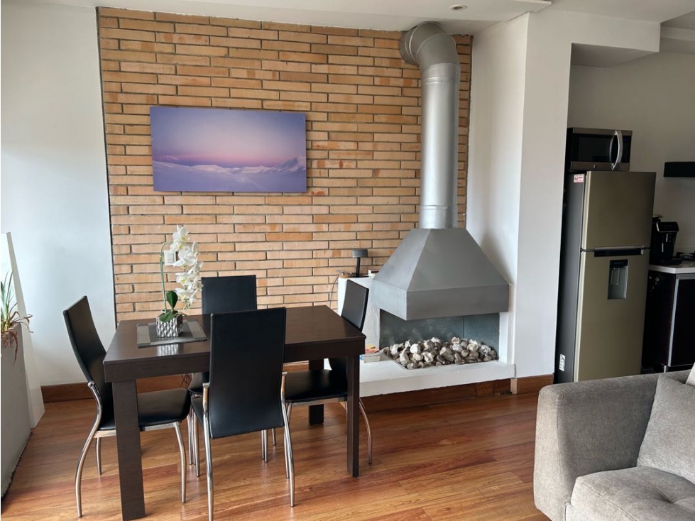ARRIENDO APTO AMOBLADO 2 ALCOBAS. ROSALES. TERRAZA. VISTA. — foto 6
