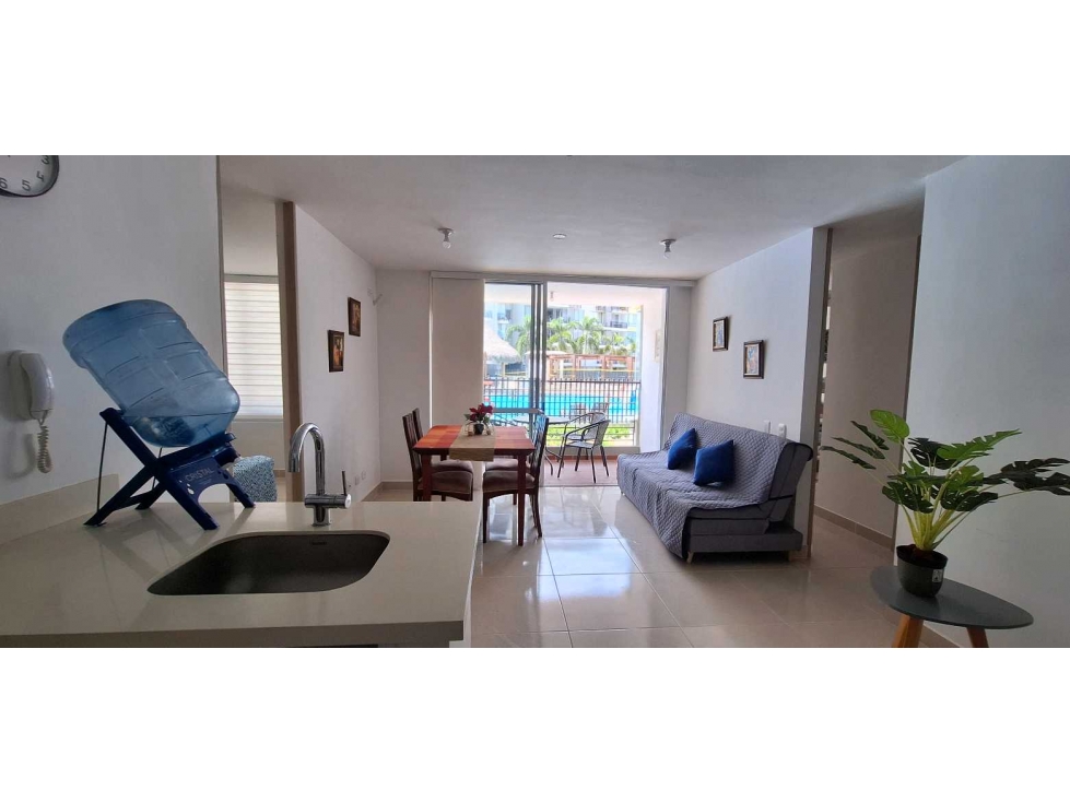 ARRIENDO APTO AMOBLADO EN CLUB HOUSE RICAURTE — foto 5