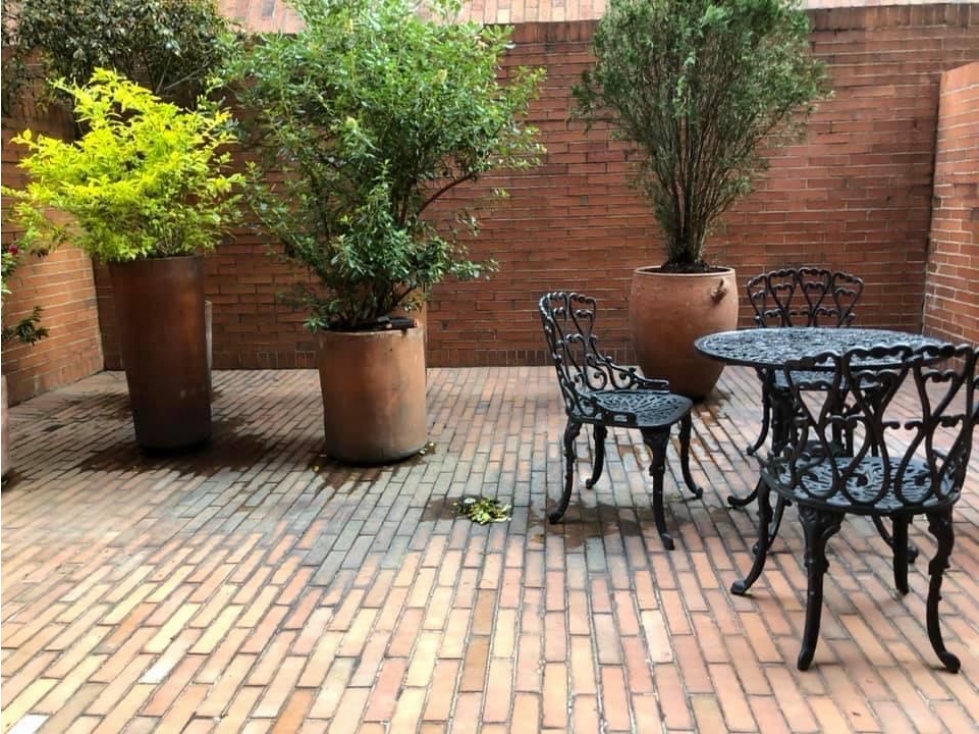 ARRIENDO APTO AMOBLADO O SIN CHICO RESERVADO TERRAZA — foto 3