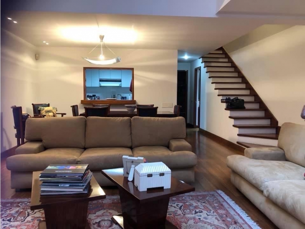 ARRIENDO APTO AMOBLADO O SIN CHICO RESERVADO TERRAZA — foto 4