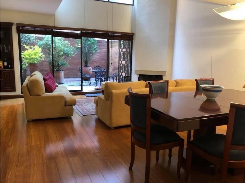 ARRIENDO APTO AMOBLADO O SIN CHICO RESERVADO TERRAZA — foto 5