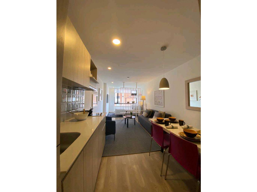 Arriendo Apto chapinero Alto sin Amoblar