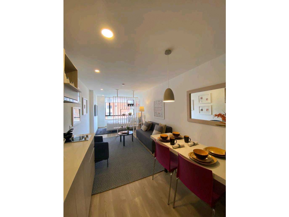 Arriendo Apto chapinero Alto sin Amoblar — foto 2