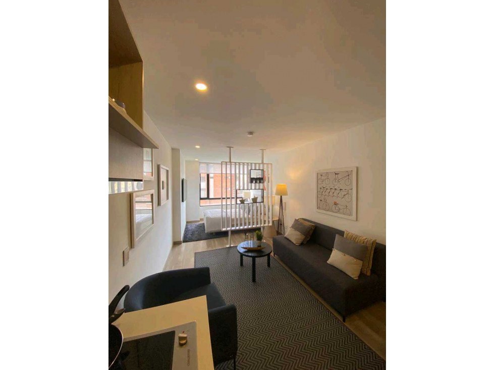 Arriendo Apto chapinero Alto sin Amoblar — foto 3