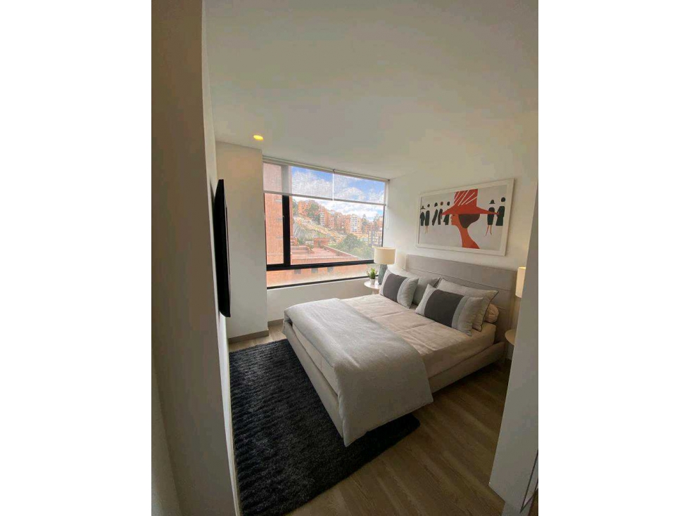 Arriendo Apto chapinero Alto sin Amoblar — foto 4