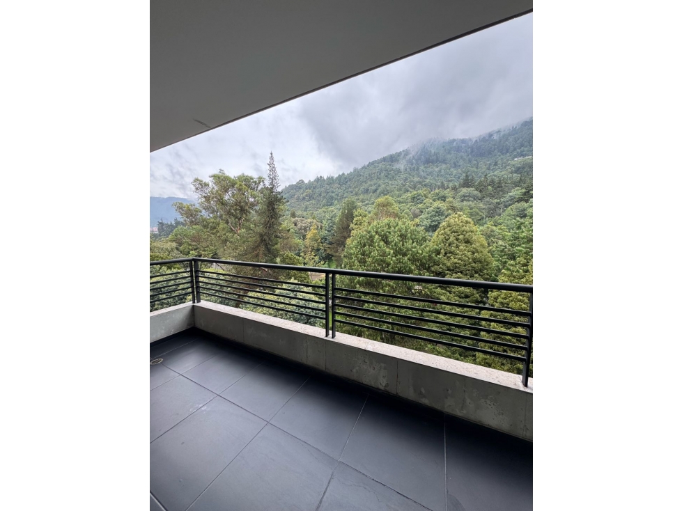 Arriendo apto con terraza y vista en chico reservado — foto 3
