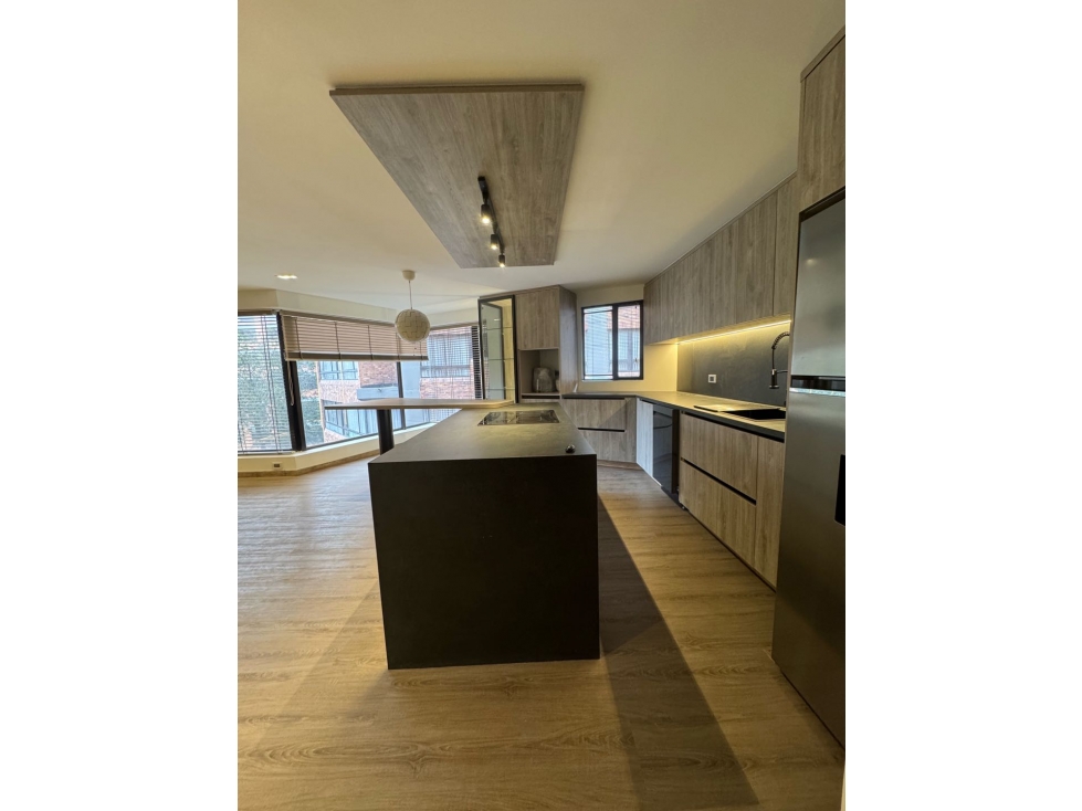 Arriendo apto duplex en la Cabrera con opción amoblado — foto 4