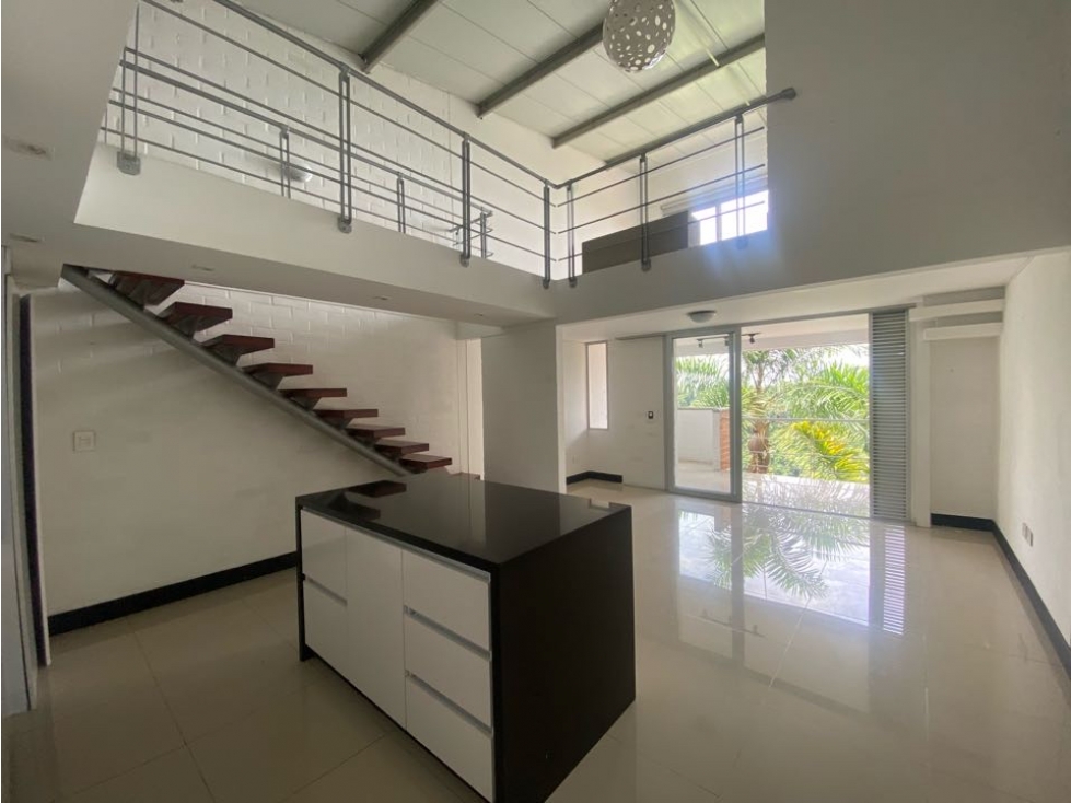Arriendo apto duplex frente al club campestre Pereira - 1