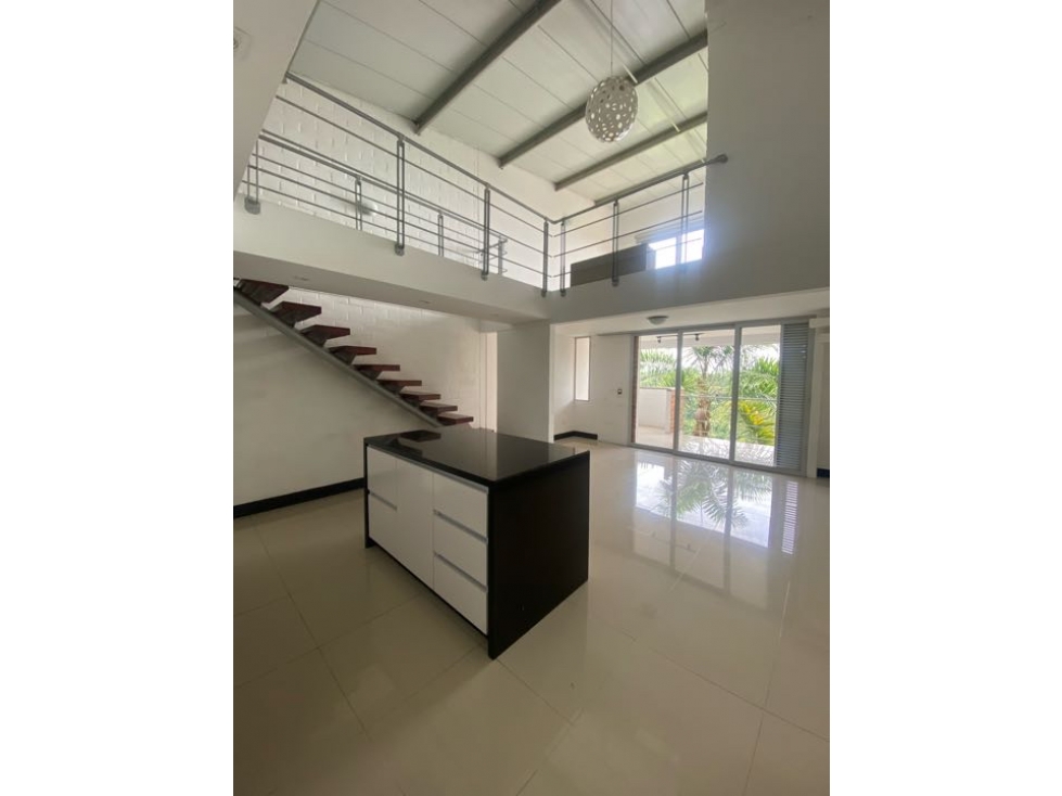 Arriendo apto duplex frente al club campestre Pereira - 2
