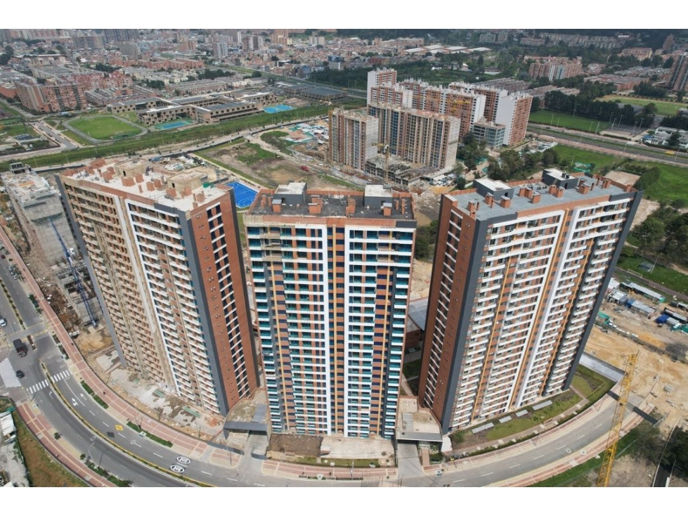 VENDO APTO EN CIUDADELA LA SALLE . Para Estrenar. Bogotá — foto 3