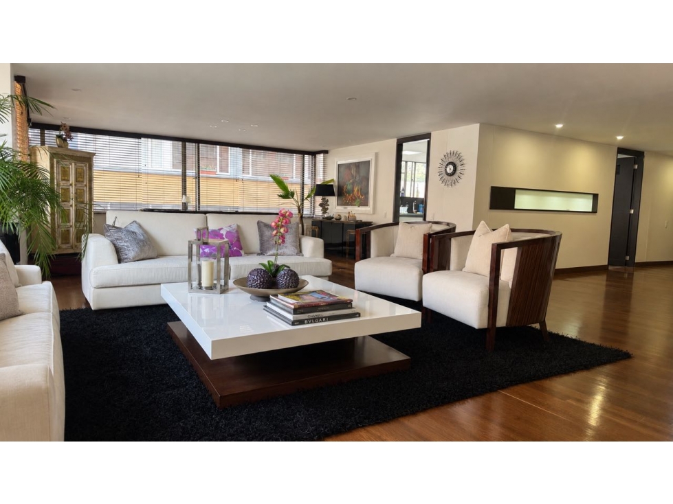 ARRIENDO APTO EN EL NOGAL 250M2 — foto 2