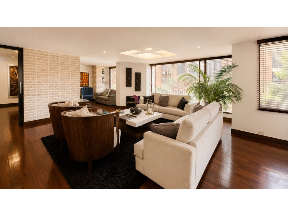 ARRIENDO APTO EN EL NOGAL 250M2 — foto 3