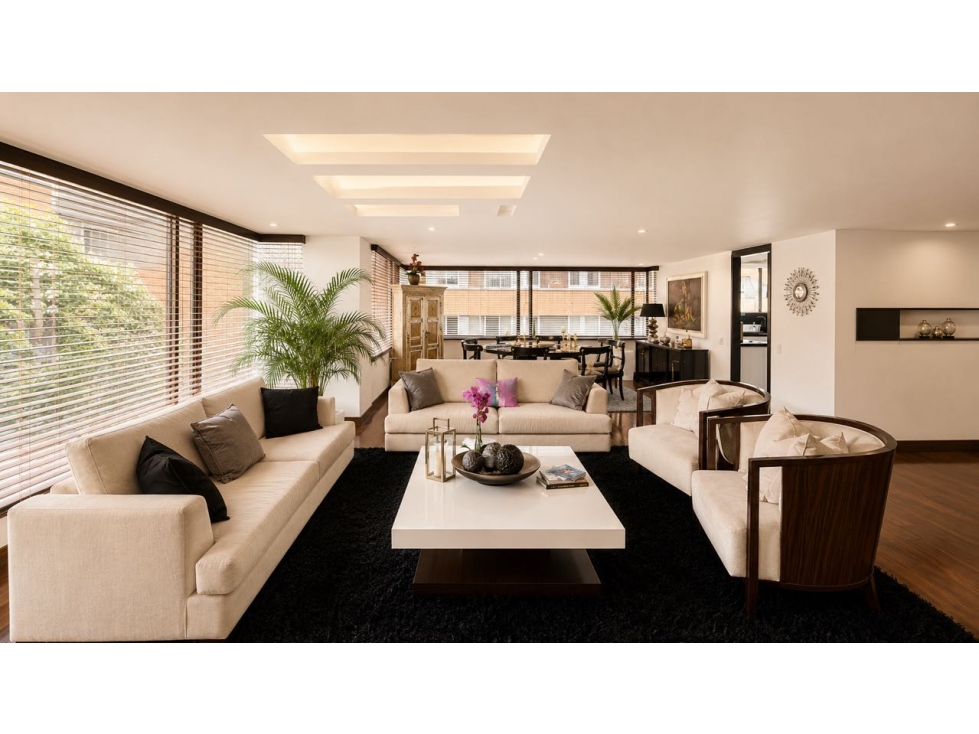ARRIENDO APTO EN EL NOGAL 250M2