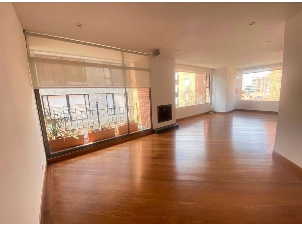 Arriendo apto en el virrey costado norte
