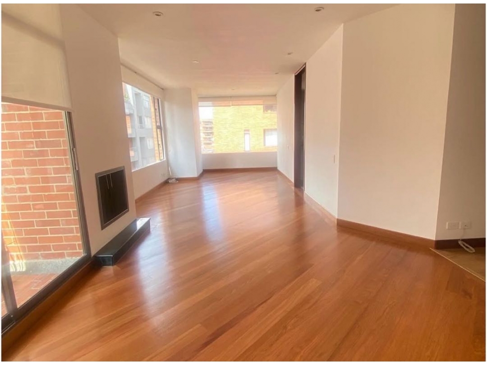 Arriendo apto en el virrey costado norte — foto 2