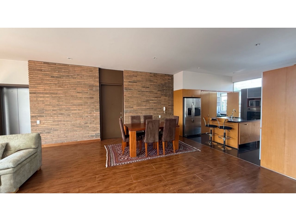 Arriendo apto en La Cabrera 116 m2 — foto 2