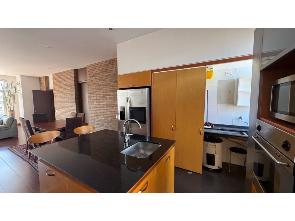 Arriendo apto en La Cabrera 116 m2 — foto 3