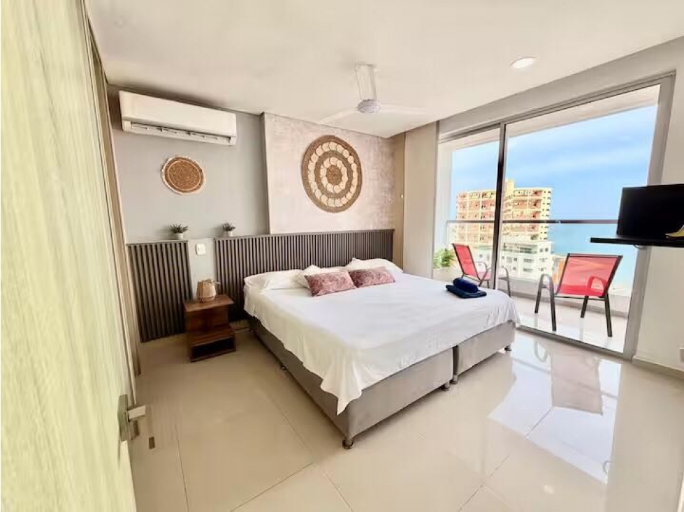 Arriendo Apto en la ciudad de Cartagena