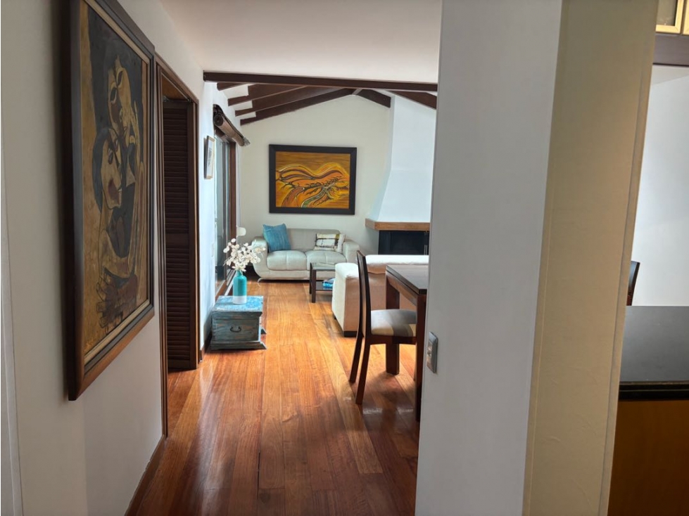 Arriendo apto en Chico museo — foto 3