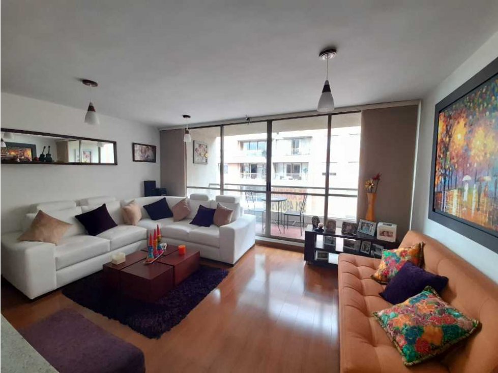 VENDO APARTAMENTO EN RAFAEL NUÑEZ — foto 2
