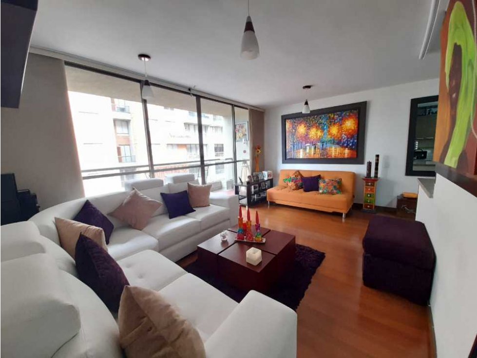 VENDO APARTAMENTO EN RAFAEL NUÑEZ — foto 3