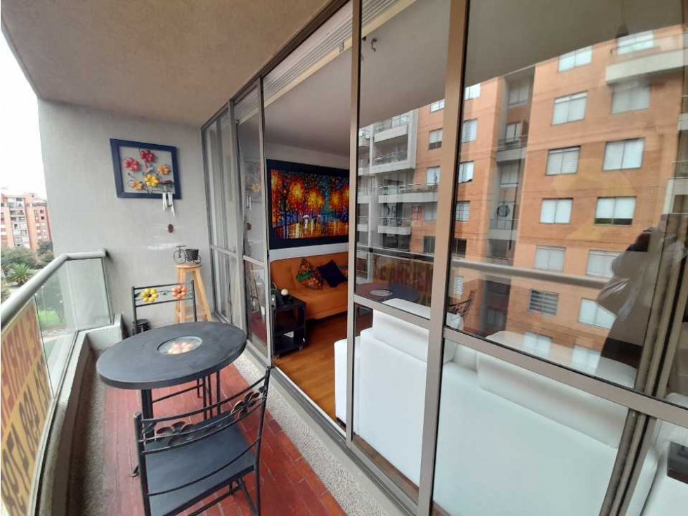 VENDO APARTAMENTO EN RAFAEL NUÑEZ — foto 4