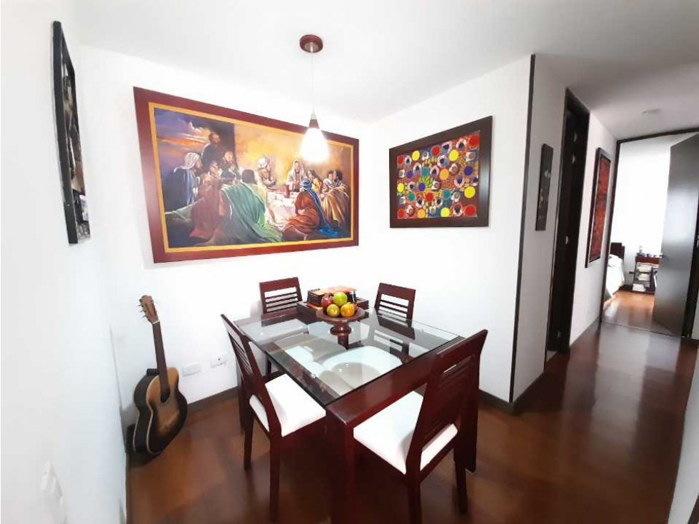 VENDO APARTAMENTO EN RAFAEL NUÑEZ — foto 5