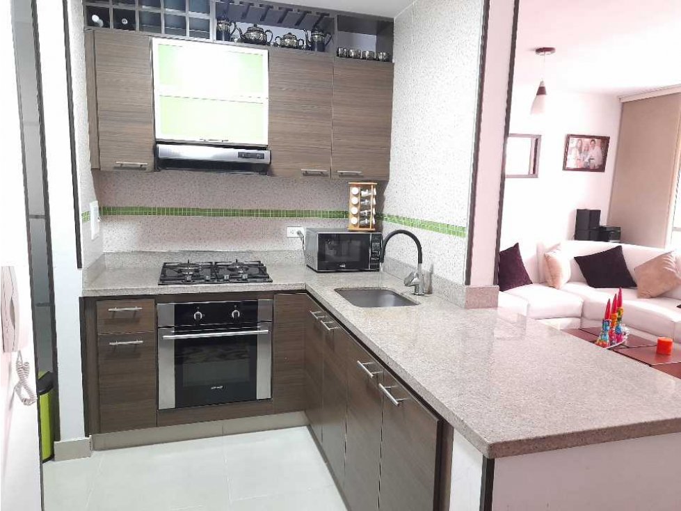 VENDO APARTAMENTO EN RAFAEL NUÑEZ — foto 6