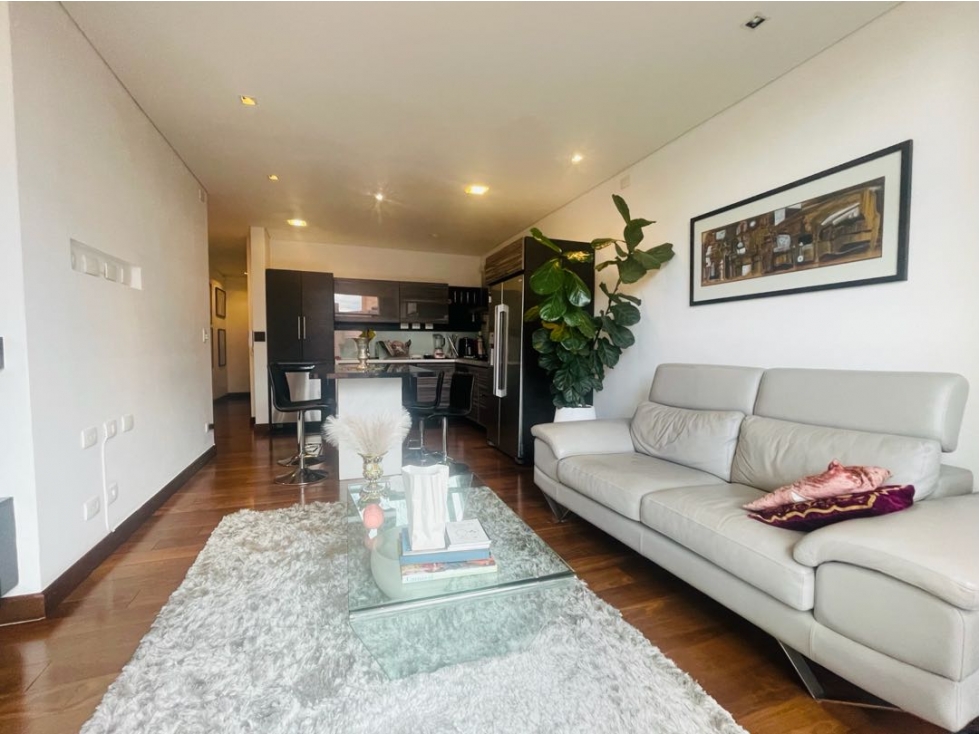 ARRIENDO APTO AMOBLADO ROSALES BOGOTÁ