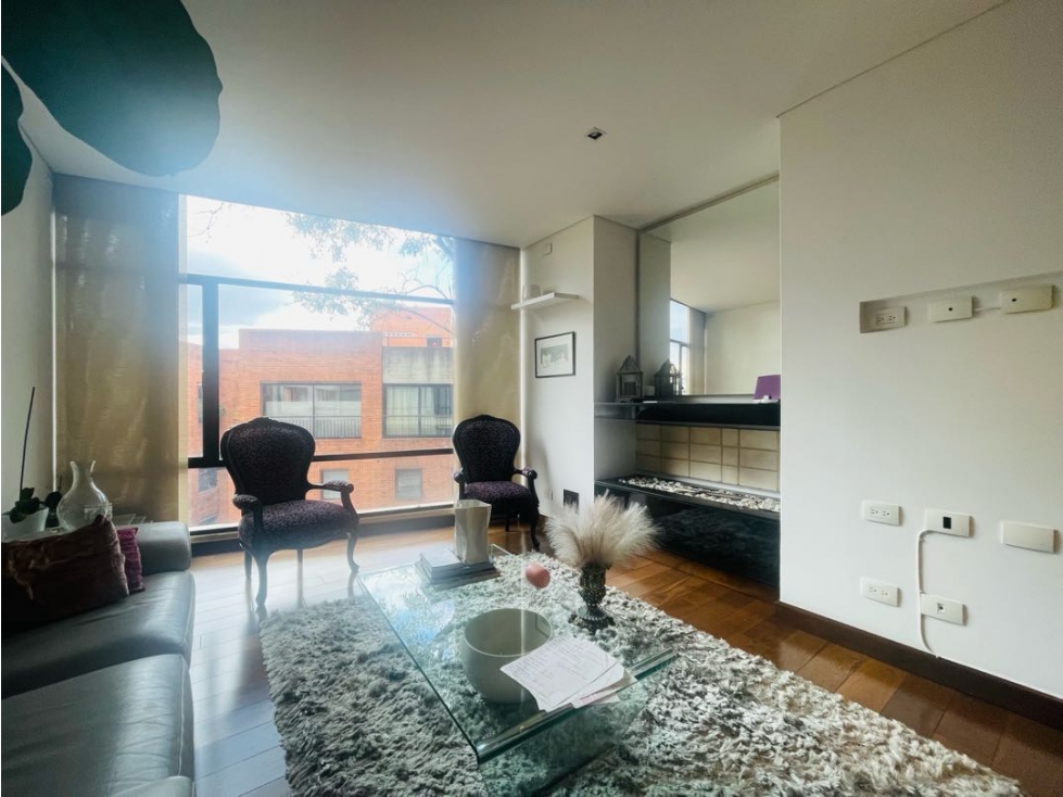 ARRIENDO APTO AMOBLADO ROSALES BOGOTÁ — foto 2