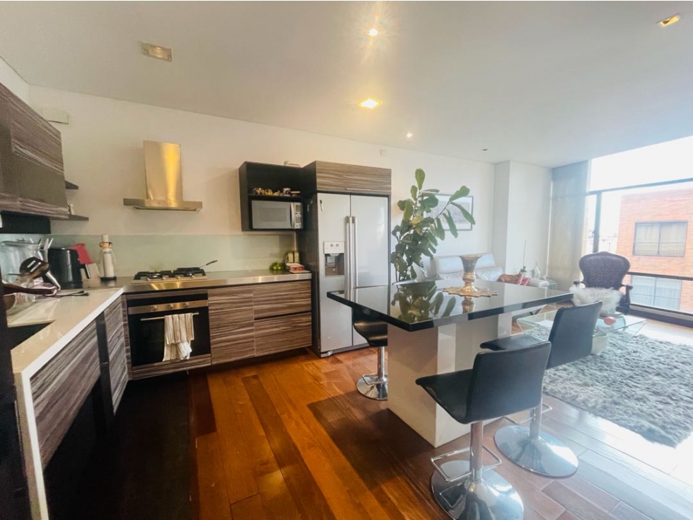 ARRIENDO APTO AMOBLADO ROSALES BOGOTÁ — foto 3