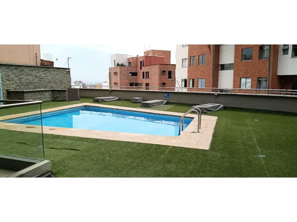ARRIENDO APTO STA MONICA RESIDENCIAL