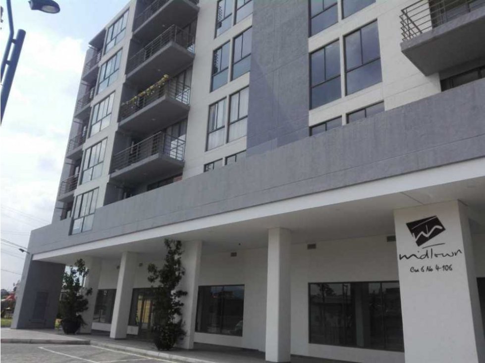 VENDO HERMOSO APTO CENTRO DE CAJICA MID TOWN — foto 2