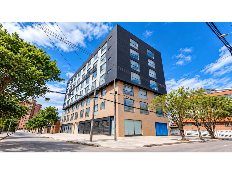 Arriendo aptoestudio Gran America Teusaquillo