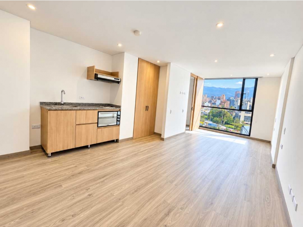 Arriendo aptoestudio Gran America Teusaquillo — foto 4