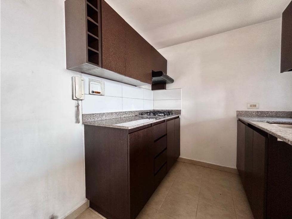 Arriendo AVIVA 2 alcobas, estudio, parqueadero, cuarto útil - 6