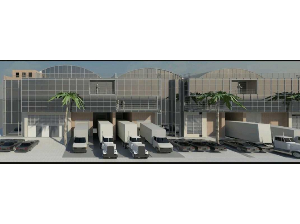 ARRIENDO BODEGA 2056M2 SIBERIA CALLE 80 PARA ESTRENAR - 1