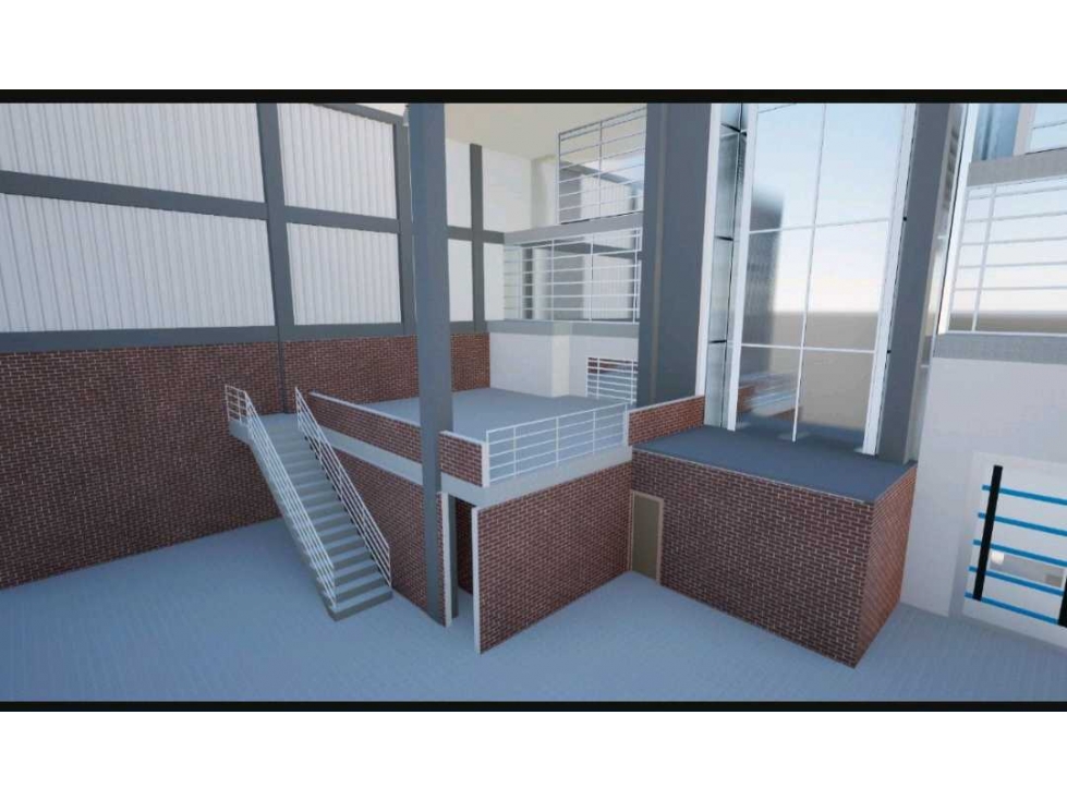 ARRIENDO BODEGA 2056M2 SIBERIA CALLE 80 PARA ESTRENAR - 2