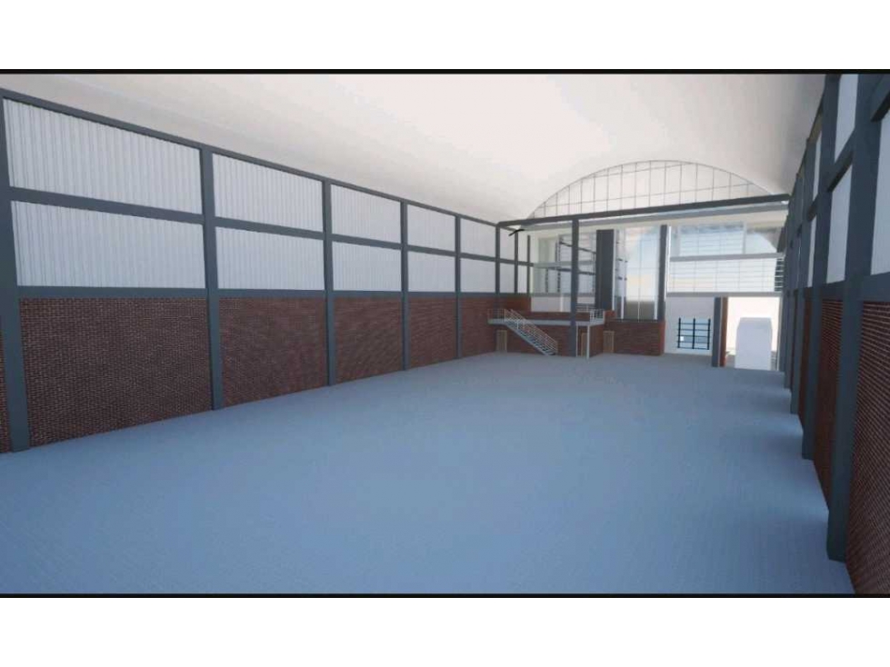 ARRIENDO BODEGA 2056M2 SIBERIA CALLE 80 PARA ESTRENAR - 4