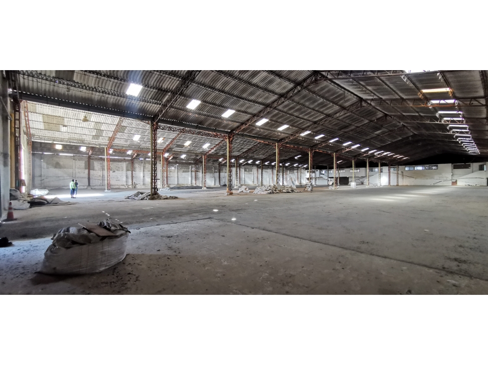 Arriendo Bodega Barranquilla 10.000 M2 - 2