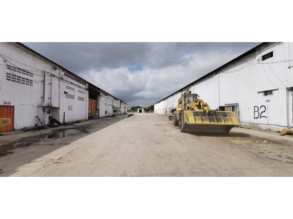 Arriendo Bodega Barranquilla 5.000 M2