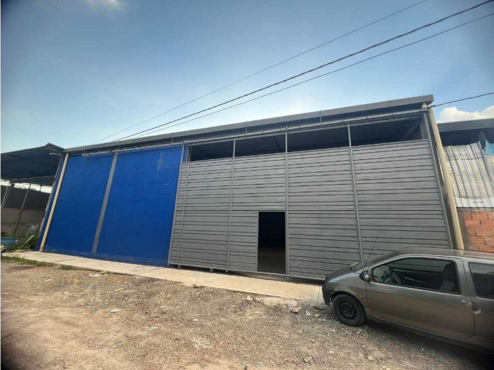 Vendo Bodega, Corredor Ecológico Villavicencio - 1