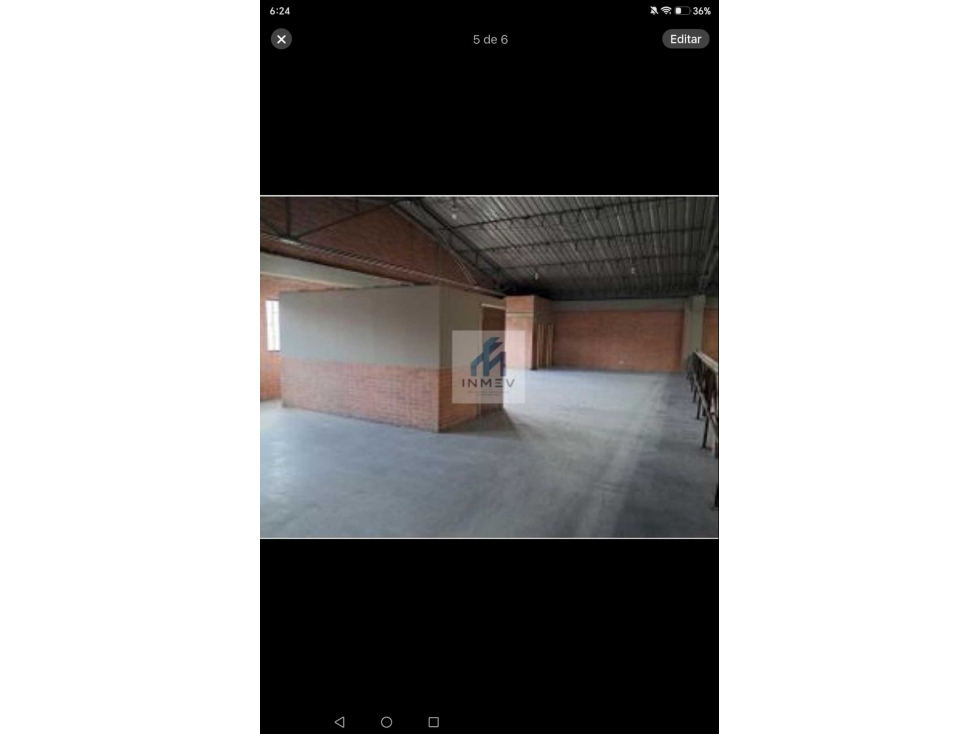 ARRIENDO BODEGA DE 2174M² EN PUENTE ARANDA — foto 3