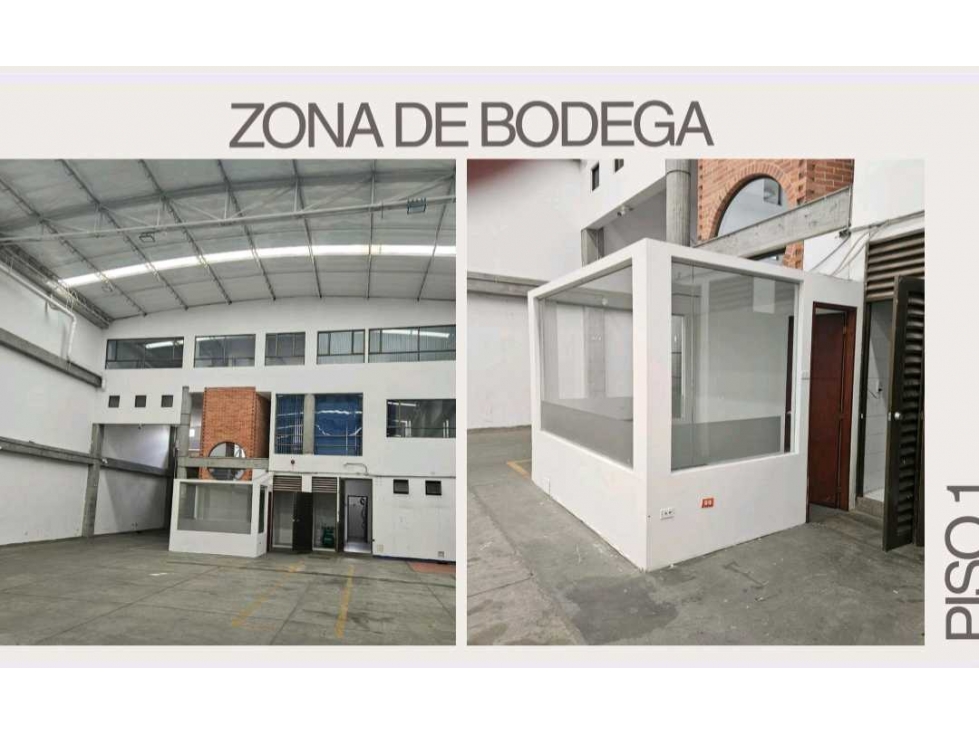 ARRIENDO BODEGA EN FONTIBON — foto 2