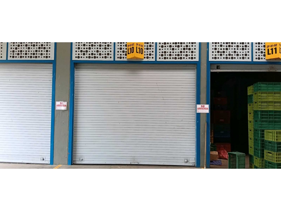 Arriendo Bodega Mercasa, Pereira - 6