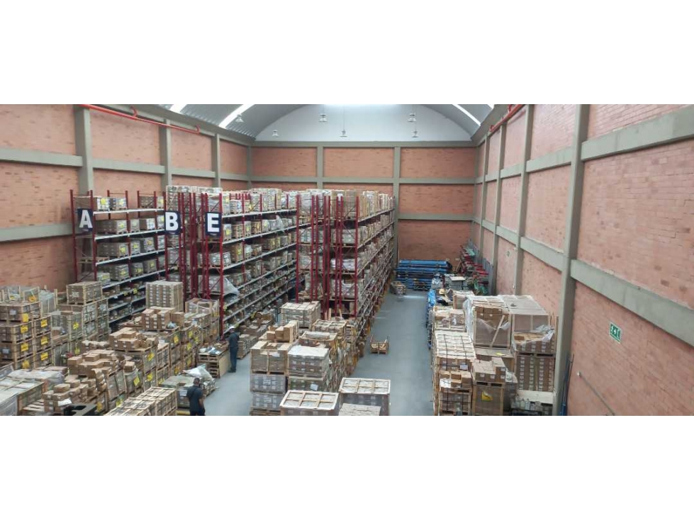 ARRIENDO BODEGA PARQUE INDUSTRIAL - 1