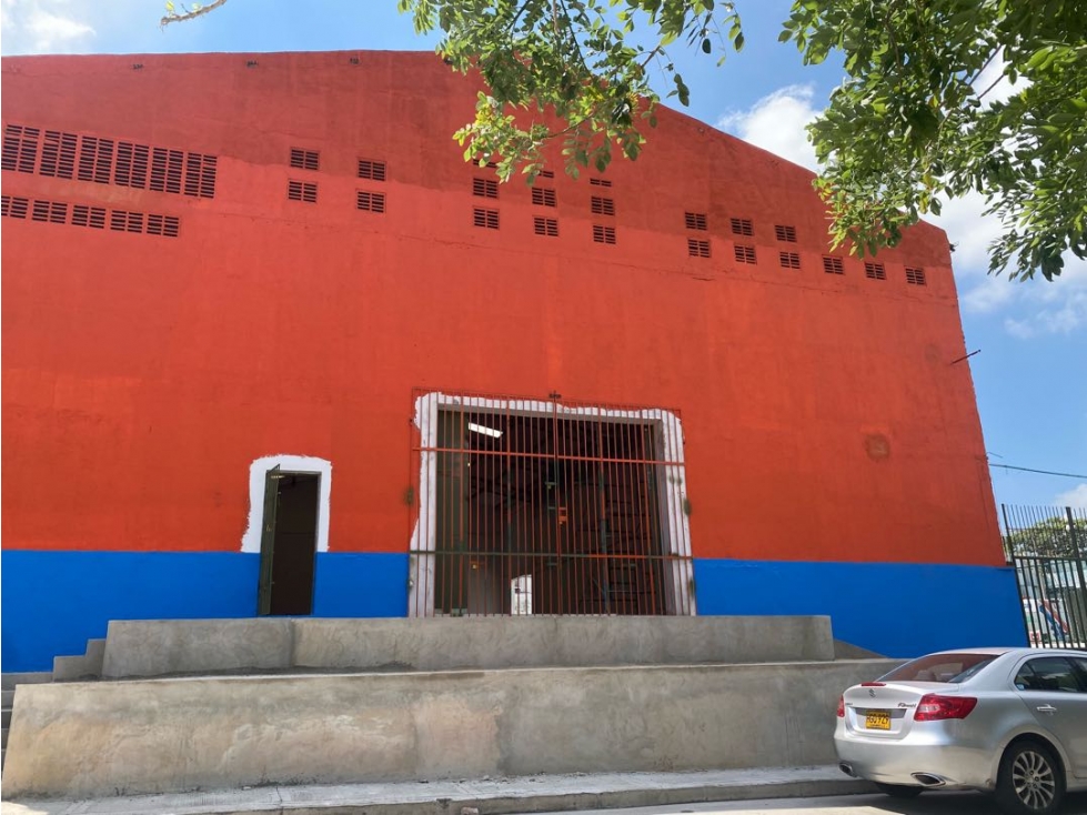 ALQUILER DE BODEGA EN CALLE 30 - BARRANQUILLA